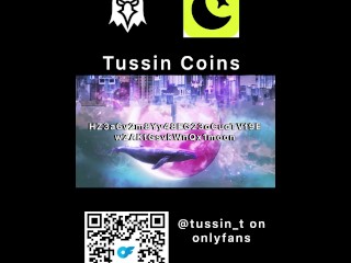 DEV OF $TUSOIN CUMS SO HARD FOR CRYPTO. BIG COCK BIG CHARTS! LETS GROW!