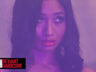 Deviant Hardcore - Avery Black Is Begging For Her Dom's Cock By The Time He's Finished Spanking Her
