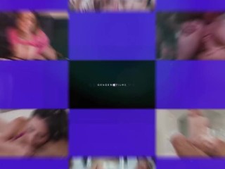 Devilsh Trans Hitchhiker Fucked By HUGE Cocked Stranger - Ember Fiera - GenderXFilms