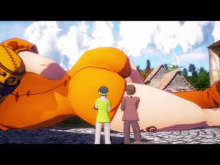 Diane's Bizarre Adventure - Giantess Growth