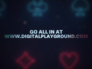 DIGITAL PLAYGROUND - Alina Lopez's Dream Climaxes In Wild Revelations &amp; Wilder Sex With Cecilia Lion