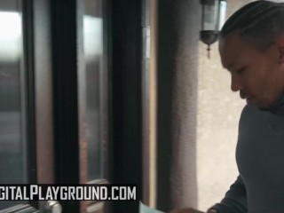 Digital Playground - Latina Abella Danger takes entire bbc