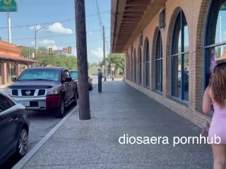 diosaera después del paseo  anal passion 