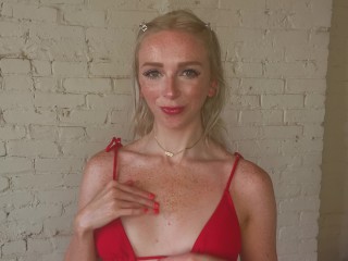 Dirty Talking Cum Tribute To My Freckled Face - Remi Reagan