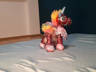 DIRTY TALKING &amp; MOANING &amp; FUCKING YOUR TIGHT LITTLE UNICORN UNTIL YOU FUCKING CUM! - SoloXman