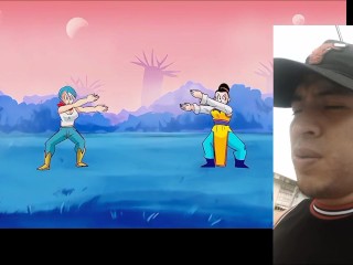 Doble fusión y penetracion bulma y videl vs vegito hentai sin censura