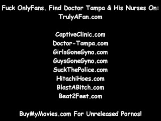 Doctor Tampa Examines Sisters Aria Nicole &amp; Angel Santana Side By Side For Their 1st Gyno Exam EVER!