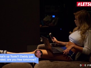 DOEPROJECTS - JESSA RHODES AMERICAN BEAUTY HARDCORE SEX DATE WITH HER BOYFRIEND - LETSDOEIT