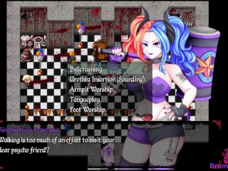 Domina Game E85 - I worship the stinky feet of RingMistress Franziska