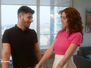 Dominatrix Jewelz Blu Get's FUCKED by Horny Couple- Dave Candle &amp; Cherry Candle