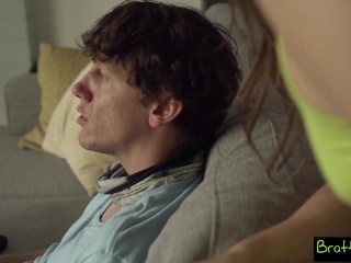 "Don't worry. If it gets weird we can stop, Stepbro." Promises Megan Marx. S16:E3
