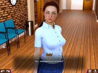Double Homework Ep7 - Part 44 - Quickie In The Headmaster's Office