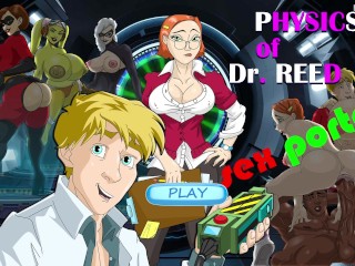 Dr Reed's Sex Portal: Cartoon Sex Game With Humor And Group Sex