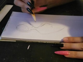 Drawing In My Underwear