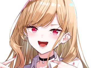 Dress up darling OVA - Kitagawa Marin Hentai JOI