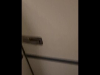 DRIPPING PU$$Y JUICES on an AIRPLANE BATHROOM :)
