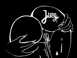 DRIPPING WET PUSSY ORGASM AND WINKING ASSHOLE | LaraJuicy
