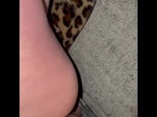 Dripping wet with grool and nice gaping pee 