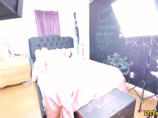 DTFSluts - Crazy studio set-up