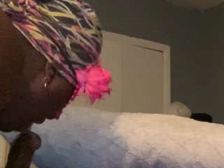 Ebony BBW reverse riding (add to your playlist)