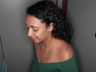 Ebony Mixed Babe Gloryhole