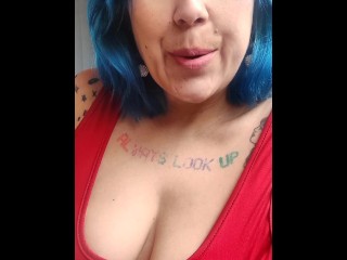 Egirl thot rates your simp cock strap on squirting JOI