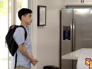 Eliza Ibarra And Jane Wilde Study Buddy Fucking The Exchange Student S2:E7