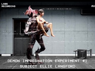 Ellie Langford Demogorgon Fuck