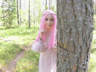 Elves ride dragons in the forest teaser creampie butt teen anal