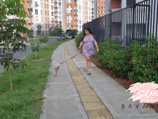 Embarazada cachonda se folla a escondidas a su vecino en las escaleras del edificio