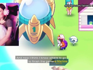 (ending) Vados boobsjob and orders C18 to fuck her in reverse cowgirl (kame paradise)