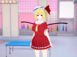 【エロゲーコイカツ！】東方 フランドール3DCGアニメ動画(東方Project)[Hentai Game Koikatsu! Touhou Flandre Scarlet(Anime 3DCG Vid