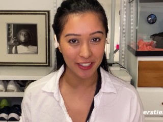 Ersties - Naughty Things I Did Last Week - Episode 3 of 4 - Amateur Annika Has A Wild Public Orgasm