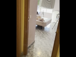 es y follada por su 