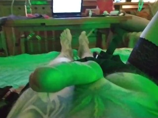 Exclusive Femdom Domination by KATRIX penis torture with sounding long dilator cervix PART1
