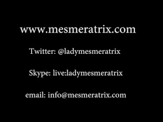 EXORCISED FROM CHRISTIANITY - LADY MESMERATRIX - RELIGIOUS SATANIC 666