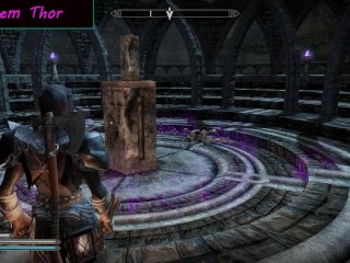 Explicit Sex With a Vampire