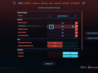 Exploring Cyberpunk 2077 Street Part One Detective V is Porn