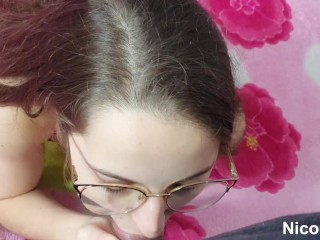 [Extended] 🤫 Gorgeous amateur cutie fails to keep silent 🤫