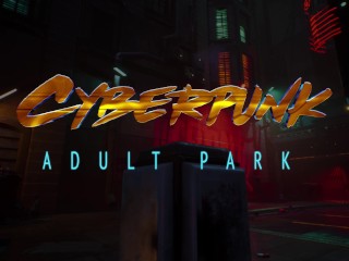 Extreme funking the Asian teen with mouse control, the Adult Theme Park, Cyberpunk Park gameplay