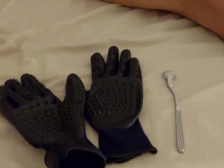 Extreme Tickle Torture - merciless armpit and feet tickling - post orgasm torture - Bondage and gag