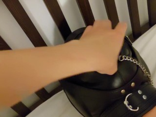 Extreme Tied Up Part 2 - Edging, Teasing and a Post Orgasm Handjob - Ballbusting Footjob Cbt Tickle