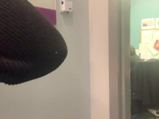Extremely Risky Work Masturbation Tessa Tasty