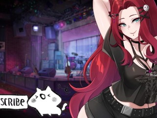 F4F | Tall Goth Mommy Cumforts You During a Panic Attack at a Party | ASMR Audio Porn Erotic RP