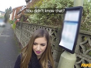 Fake Cop - Stella Cox is Fucked in the ASS by Uniformed Policeman