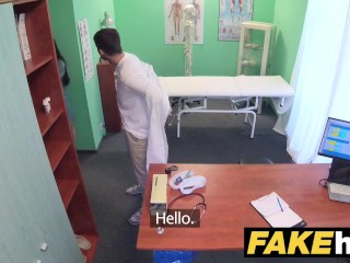 Fake Hospital Cock hungry oriental French chick gets deep pussy fucking