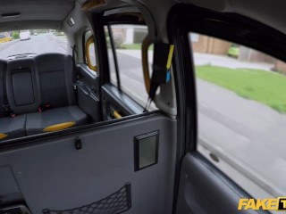 Fake Taxi Amber Jayne fucked by the suspected Son of John