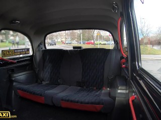 Fake Taxi Cheeky Spanish Lesbians Anastasia &amp; Ginebra in Backseat Threesome