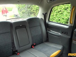 Fake Taxi Sweet teen Lina Luxa gets a 2nd helping of taxi sex