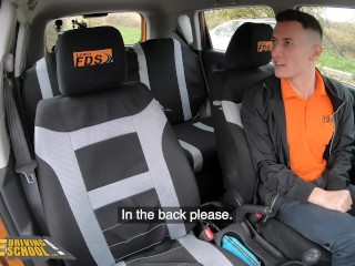 FakeDrivingSchool Learner Lovita Fate Issues Sexual Ultimatum